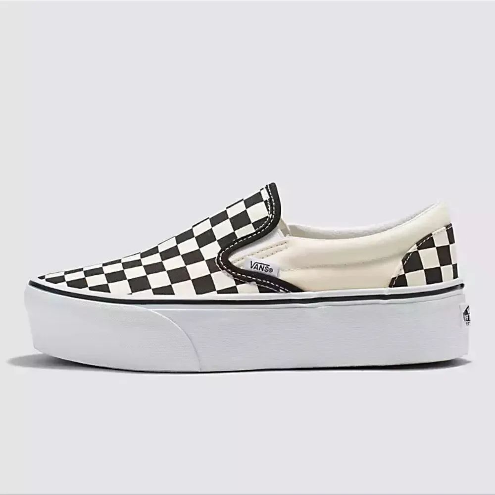 Classic Slip-on Platform
